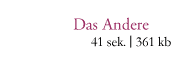 Das Andere